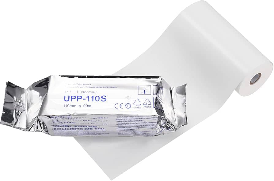 Sony UPP-110S Ultra sound Thermal paper roll 1