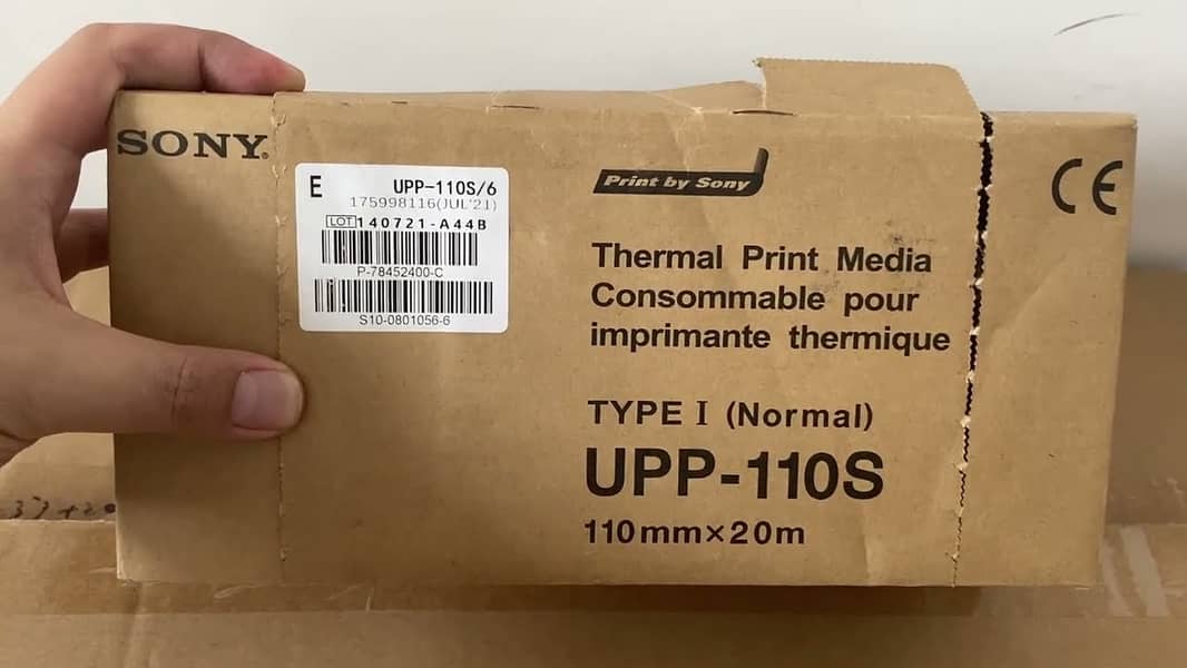 Sony UPP-110S Ultra sound Thermal paper roll 3