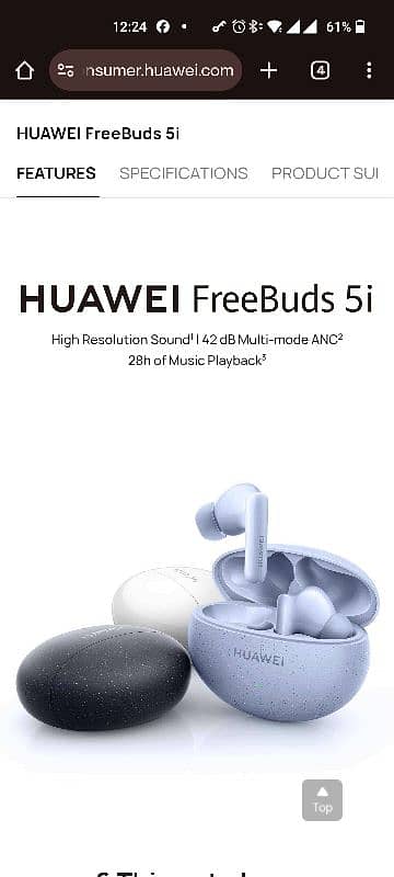 HUAWEI FREEBUDS 5I (BOX PACK) 1