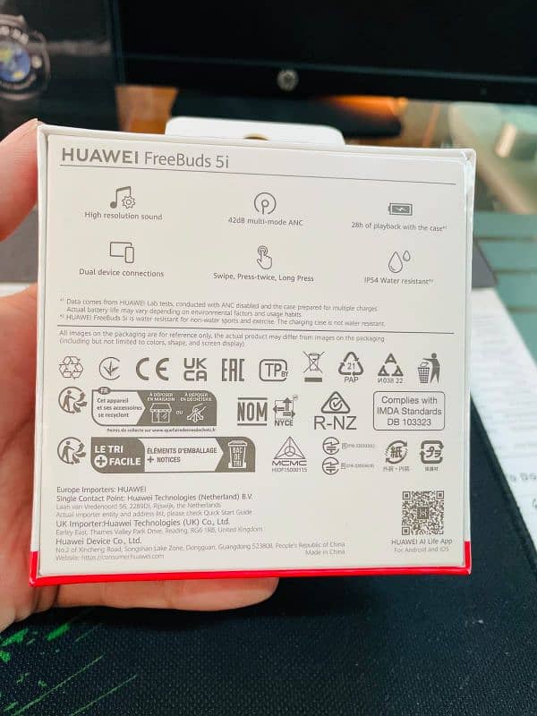 HUAWEI FREEBUDS 5I (BOX PACK) 2