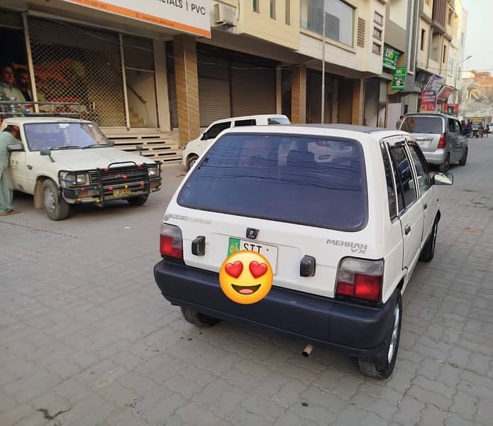 Suzuki Mehran VX 2006 1