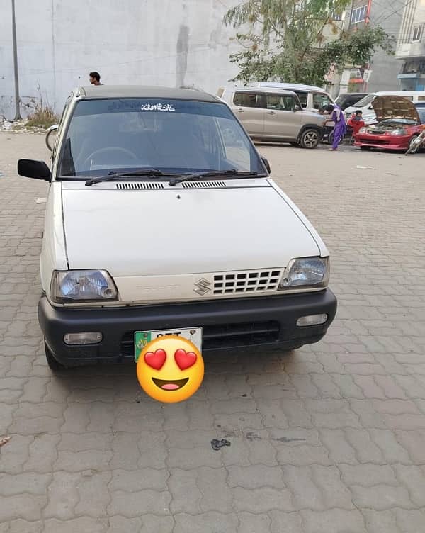 Suzuki Mehran VX 2006 4