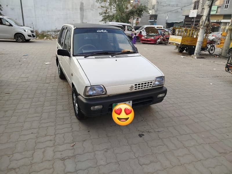 Suzuki Mehran VX 2006 5