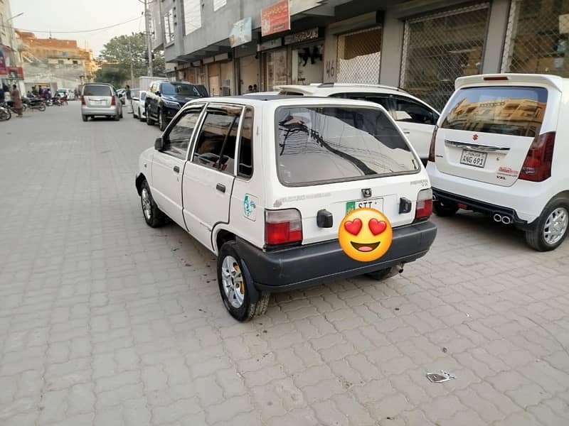 Suzuki Mehran VX 2006 6