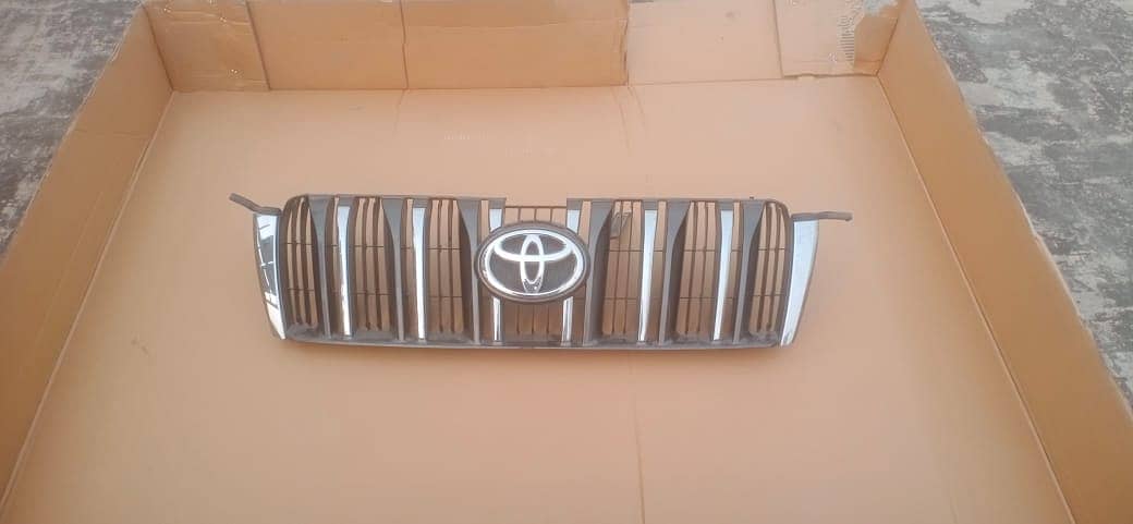 Toyota Prado TX 2010-2014 Model Front grill 1