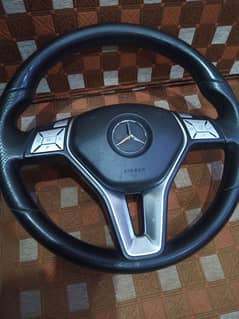 w204 steering wheel and Mercedes BMW audi parts available