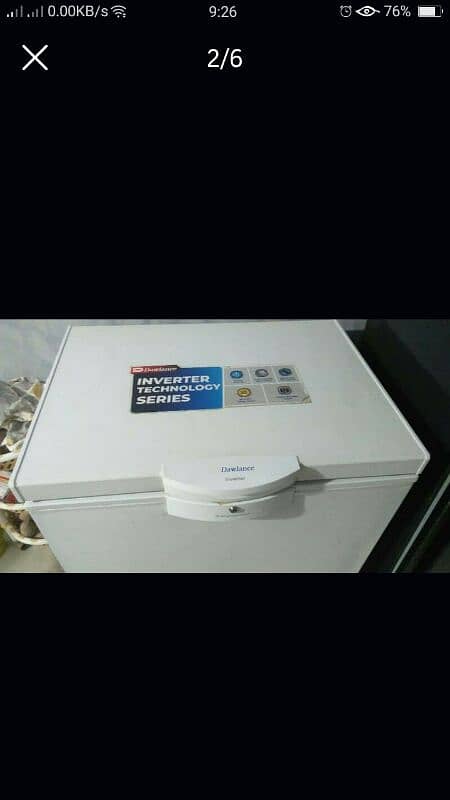 Dawlance Inverter SD  d. freezer 1