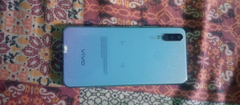 vivo y17 8/256 PTA APPROVED with box condition 10/10 fresh piece 0