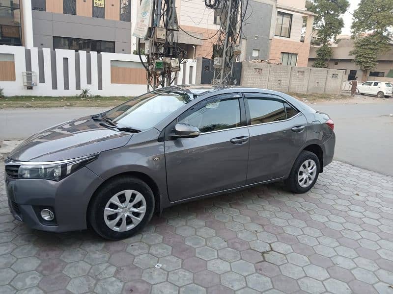 Toyota Corolla GLI 2016 4