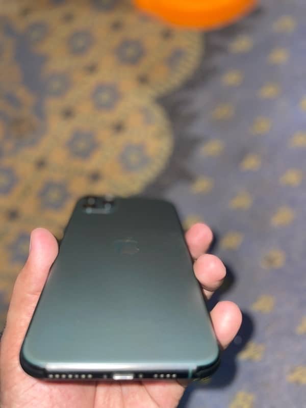 iphone 11 promax jv 256gb 7