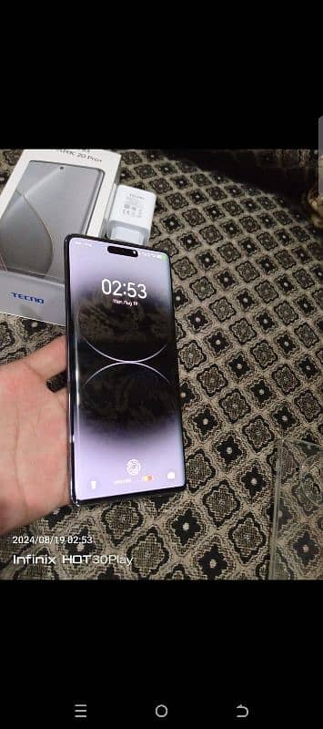 Tecno Spark 20 Pro Plus 8+8 Total 16GB Ram 256GB Momery 3