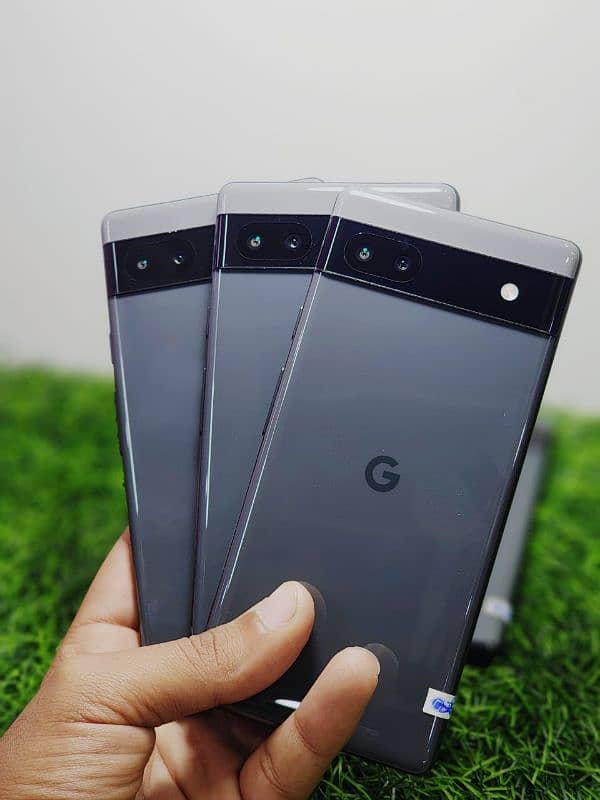 Google pixel 6A  6 128 pta approved 10 by 8 condition 0