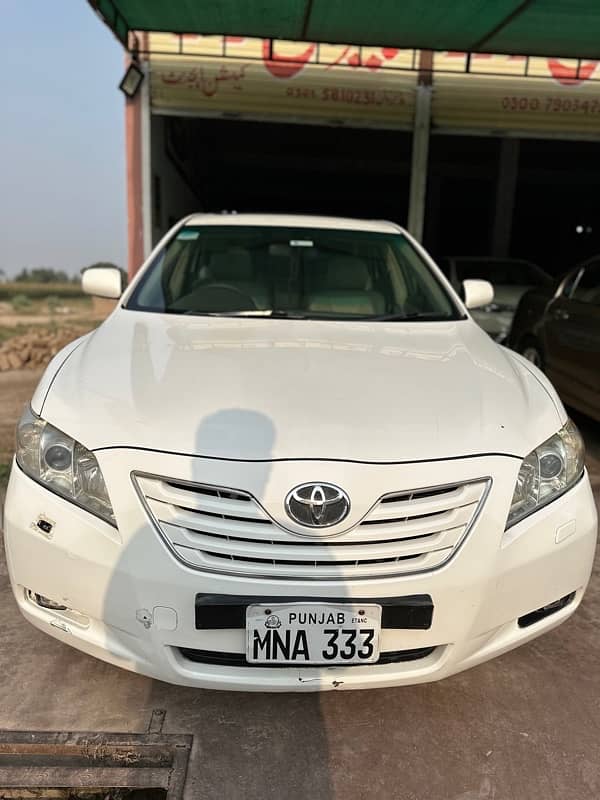 Toyota Camry 2007 0