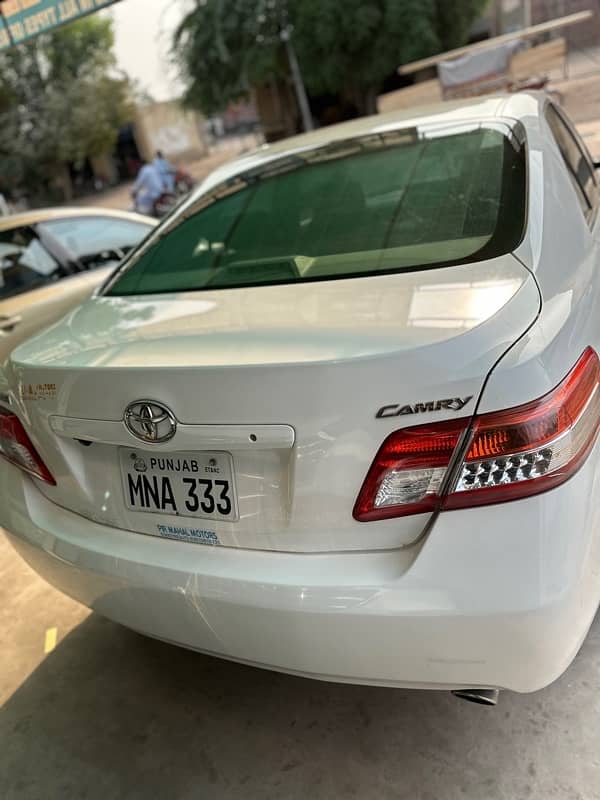 Toyota Camry 2007 2