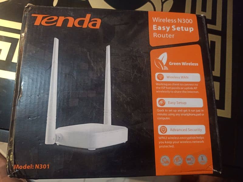 Tenda wifi router 0