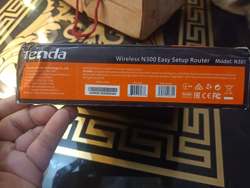 Tenda wifi router 1