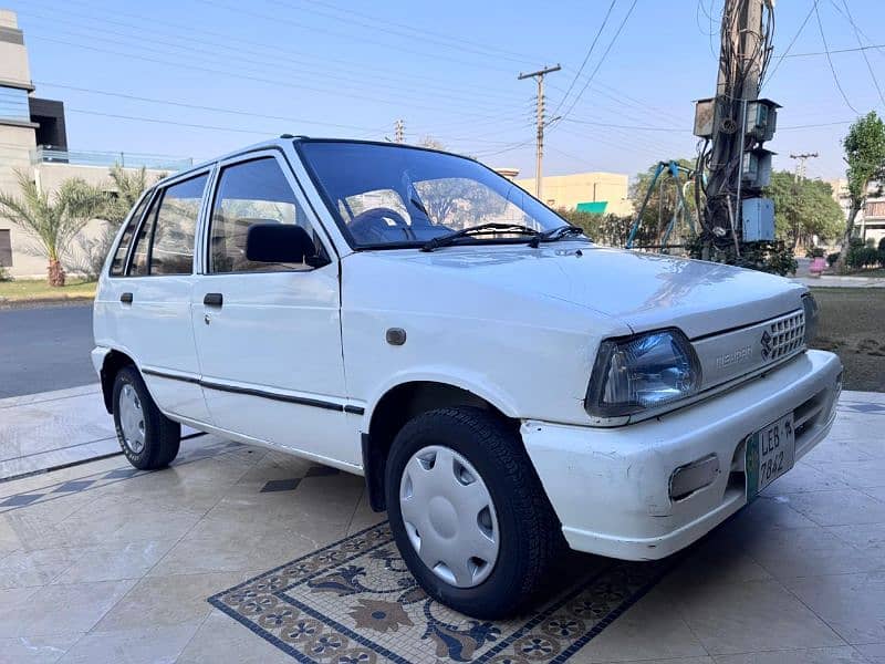 Suzuki Mehran VXR 2014 1