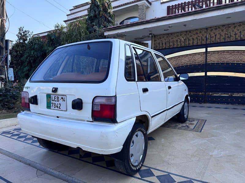 Suzuki Mehran VXR 2014 2