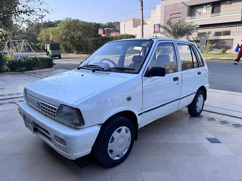 Suzuki Mehran VXR 2014 4