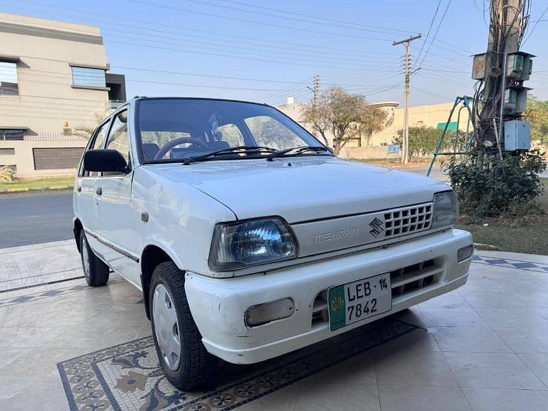 Suzuki Mehran VXR 2014 5