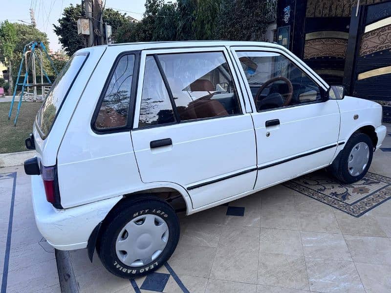 Suzuki Mehran VXR 2014 6