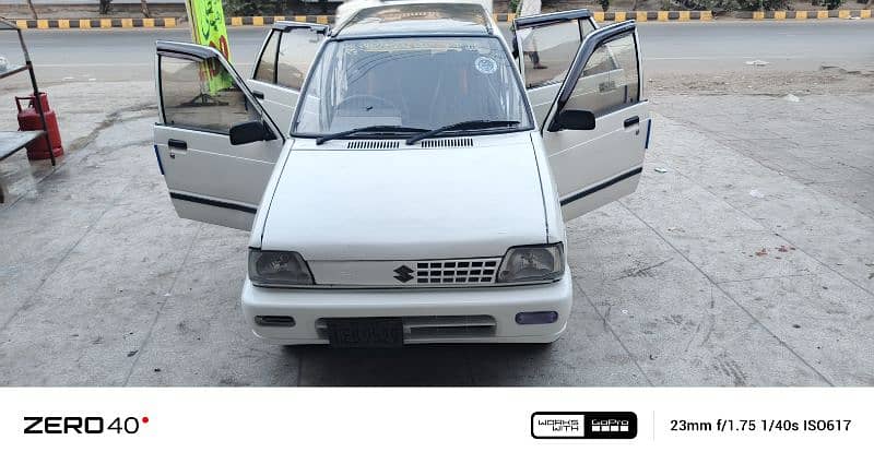 Suzuki Mehran VX 2007 8