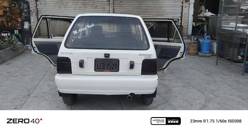 Suzuki Mehran VX 2007 9