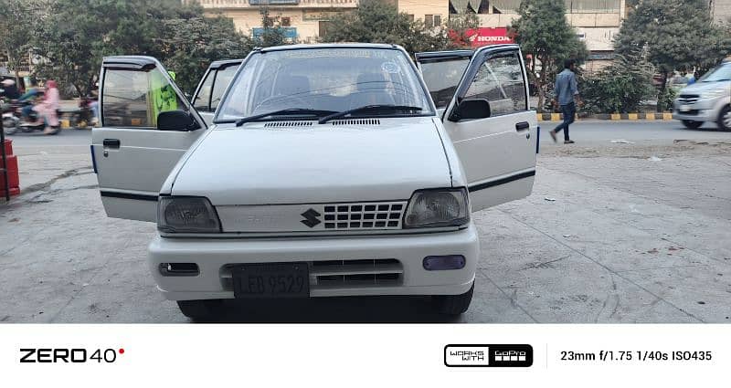 Suzuki Mehran VX 2007 10