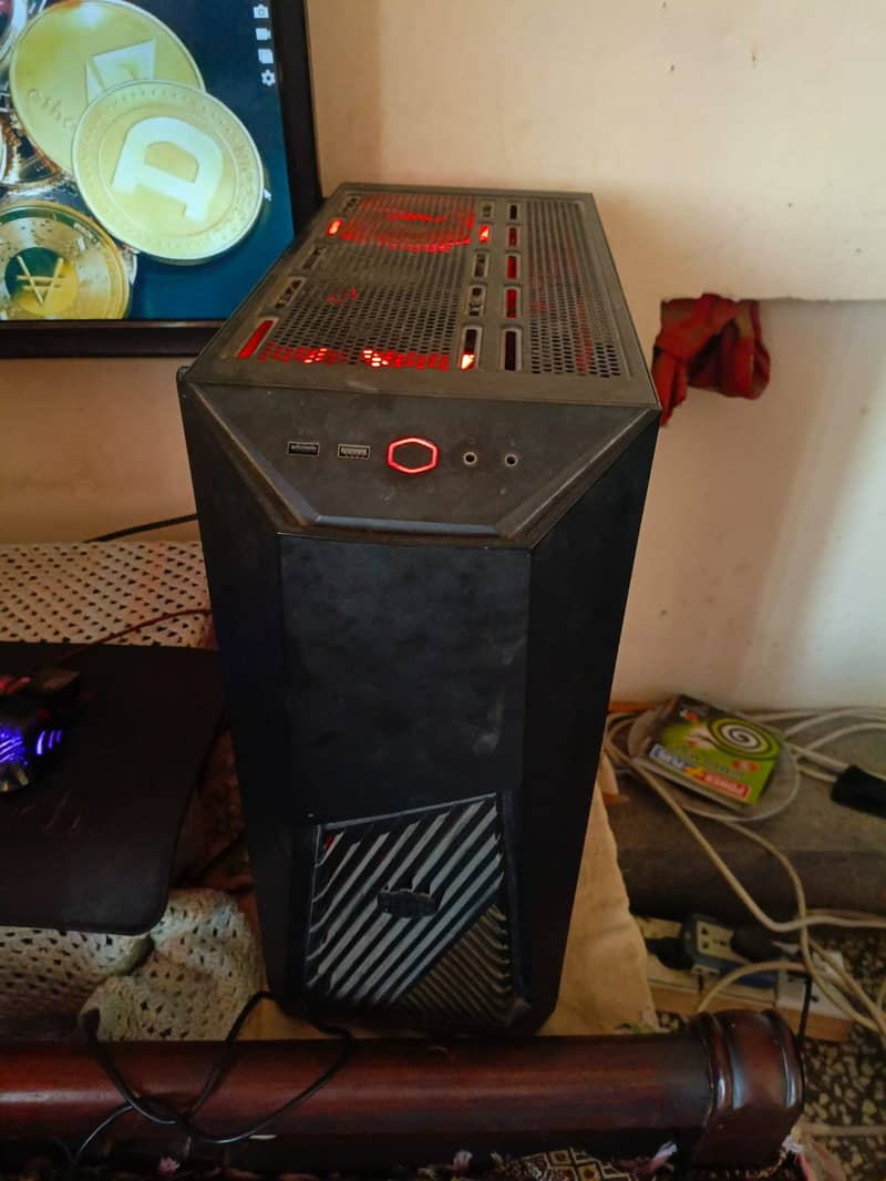 gaming pc core i7 3770 with 32 inch led 3