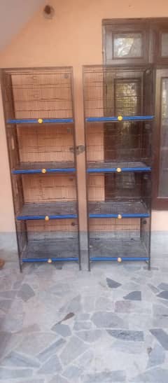 2 Spot welding 4 portion heavy iron cages