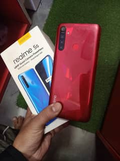 Realme 5S 4/128GB Official PTA