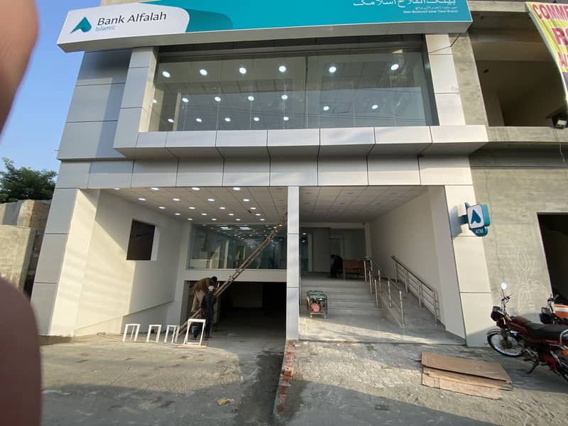 6000 Sq Ft Commercial Floors Basement Parking Foor Rent In G1 Block Johar Town 0