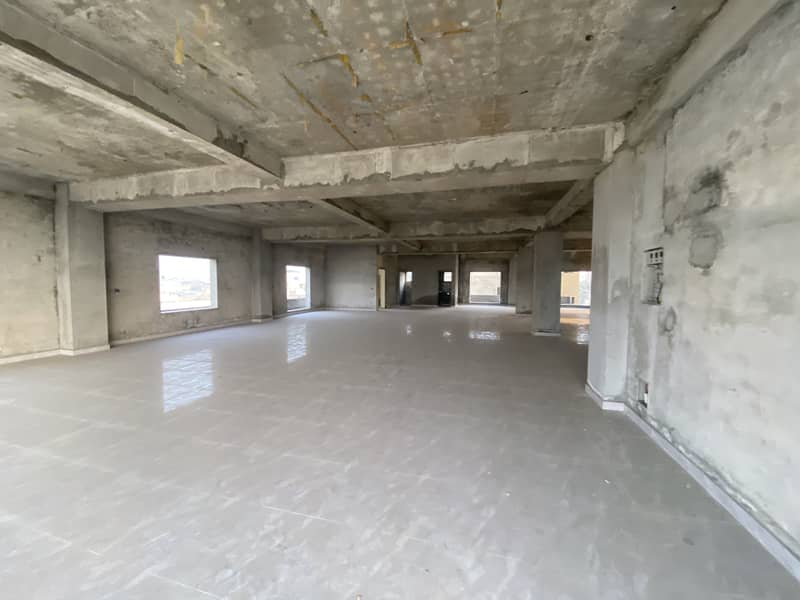 6000 Sq Ft Commercial Floors Basement Parking Foor Rent In G1 Block Johar Town 5