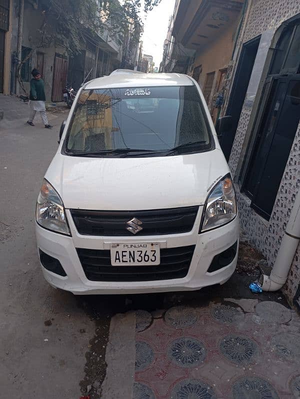 Suzuki Wagon R 2021 4