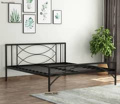 Iron bed / iron bed dressing side table / Double bed /Bed / Furniture