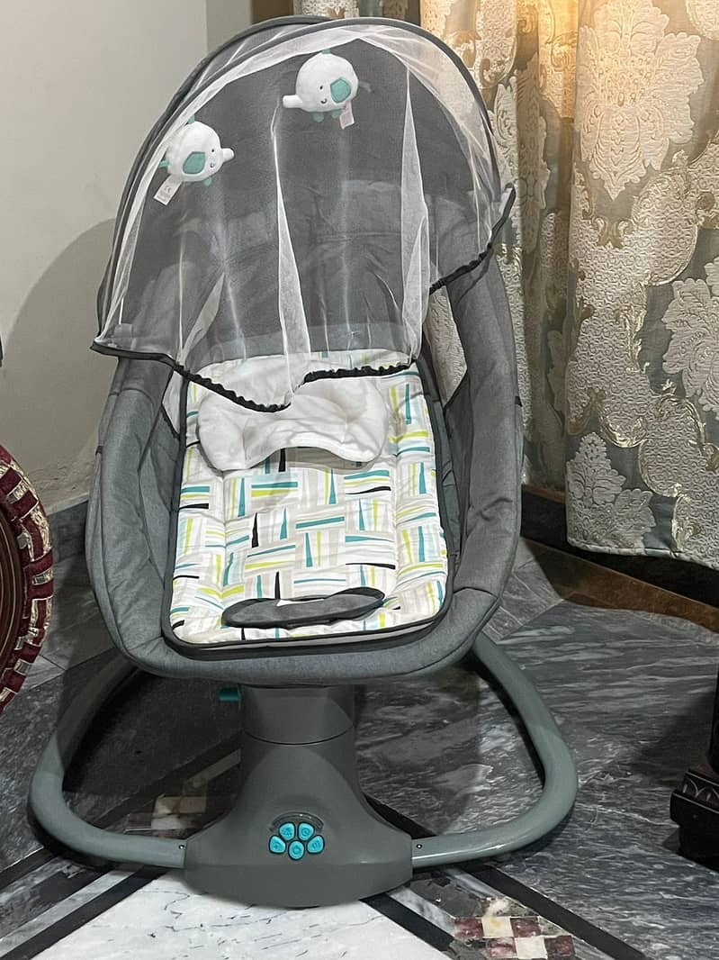 Kid Swing | Baby Swing | Mastela 3 in 1 Bassinet | Swing for sale 2