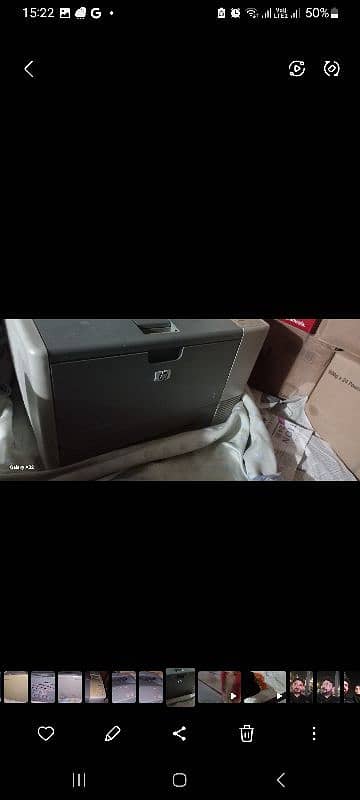 HP Lazer Jet 2420 printer 0