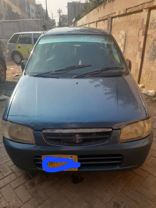 Suzuki Alto 2006 8