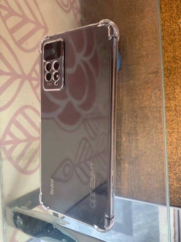 xiaomi Redmi note 11 pro with complete box and charger 1