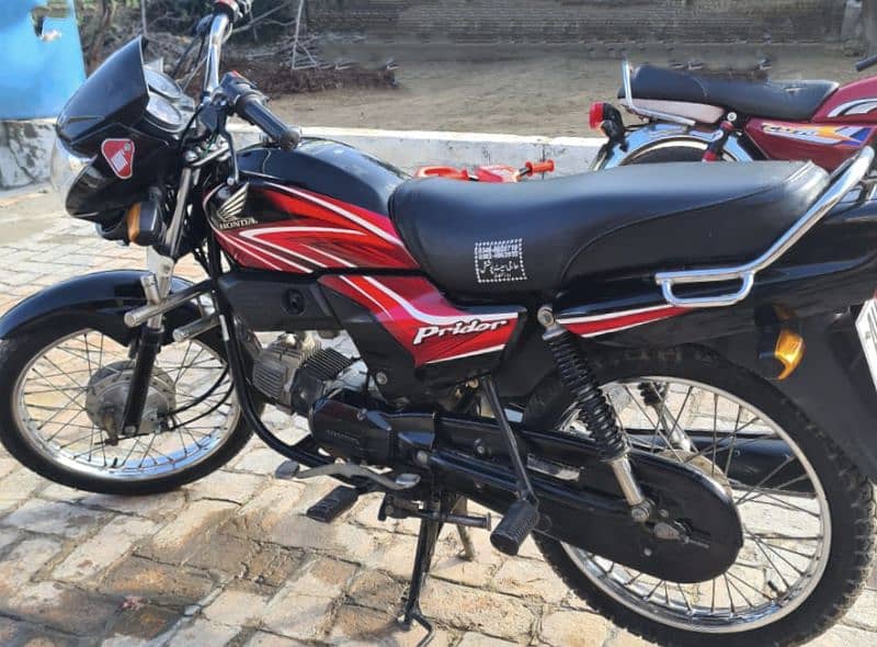 Honda Pridor 100cc 1