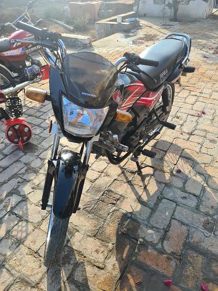 Honda Pridor 100cc 3