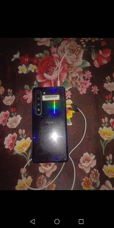 aquos r5 5g mobile Allok 12 256 gb allok 3