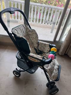 Agapia Japanese Stroller