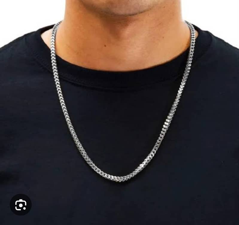 Italian men chain | Italian silver chain | chain | 2