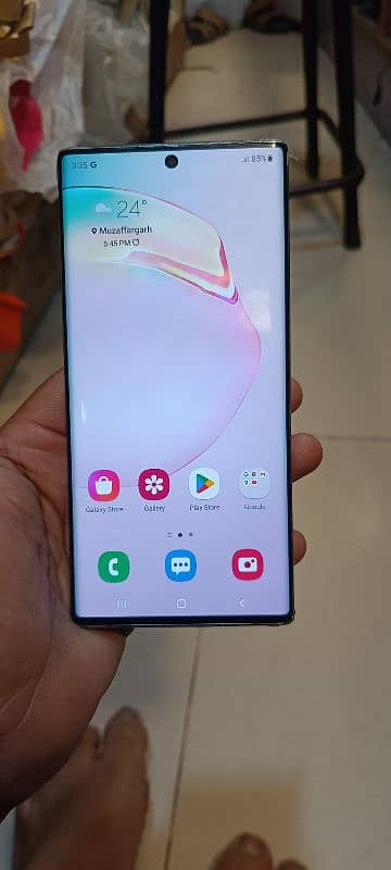 Samsung Note 10 plus 1