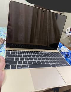 MacBook 8, 1 model Laptop Gold colour 12 inches slightly used macOS