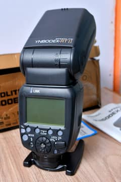 Yongnuo Speedlite YN600EX-RT II for | Canon | TTL | Flash |