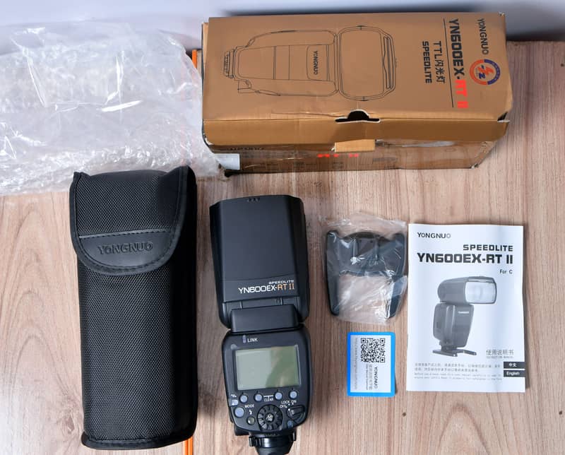 Yongnuo Speedlite YN600EX-RT II for | Canon | TTL | Flash | 1