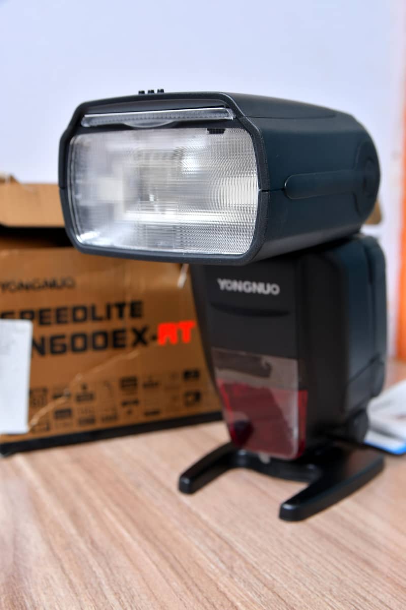 Yongnuo Speedlite YN600EX-RT II for | Canon | TTL | Flash | 3