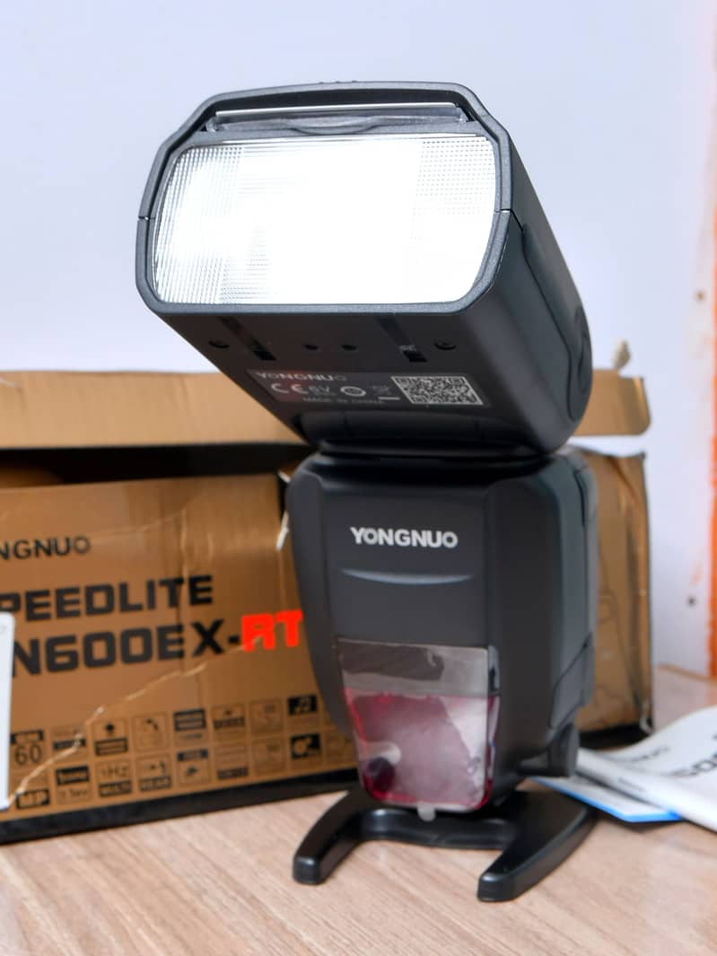 Yongnuo Speedlite YN600EX-RT II for | Canon | TTL | Flash | 4